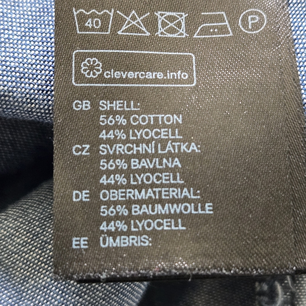 L.O.G.G Jumpsuit Women's 6 Chambray Denim Y2k Blue 1 Piece Overalls Romper - Picture 8 of 12